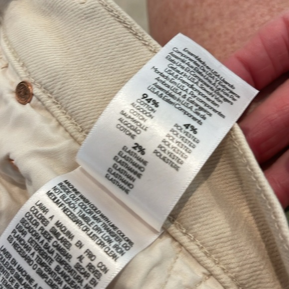 MOTHER The Weekender Sneak Jeans Size 31 - Picture 8 of 8